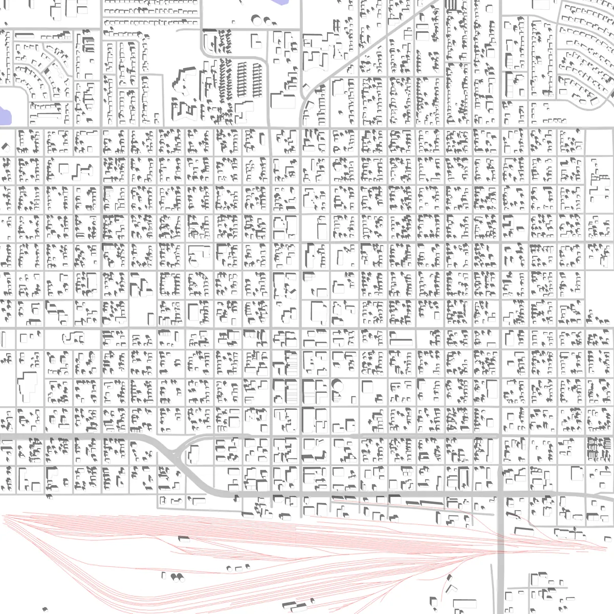 Clovis site plan (2.5 km)