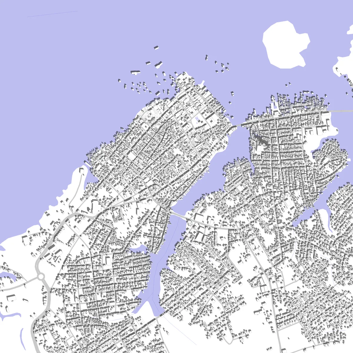 Coari site plan (2.5 km)