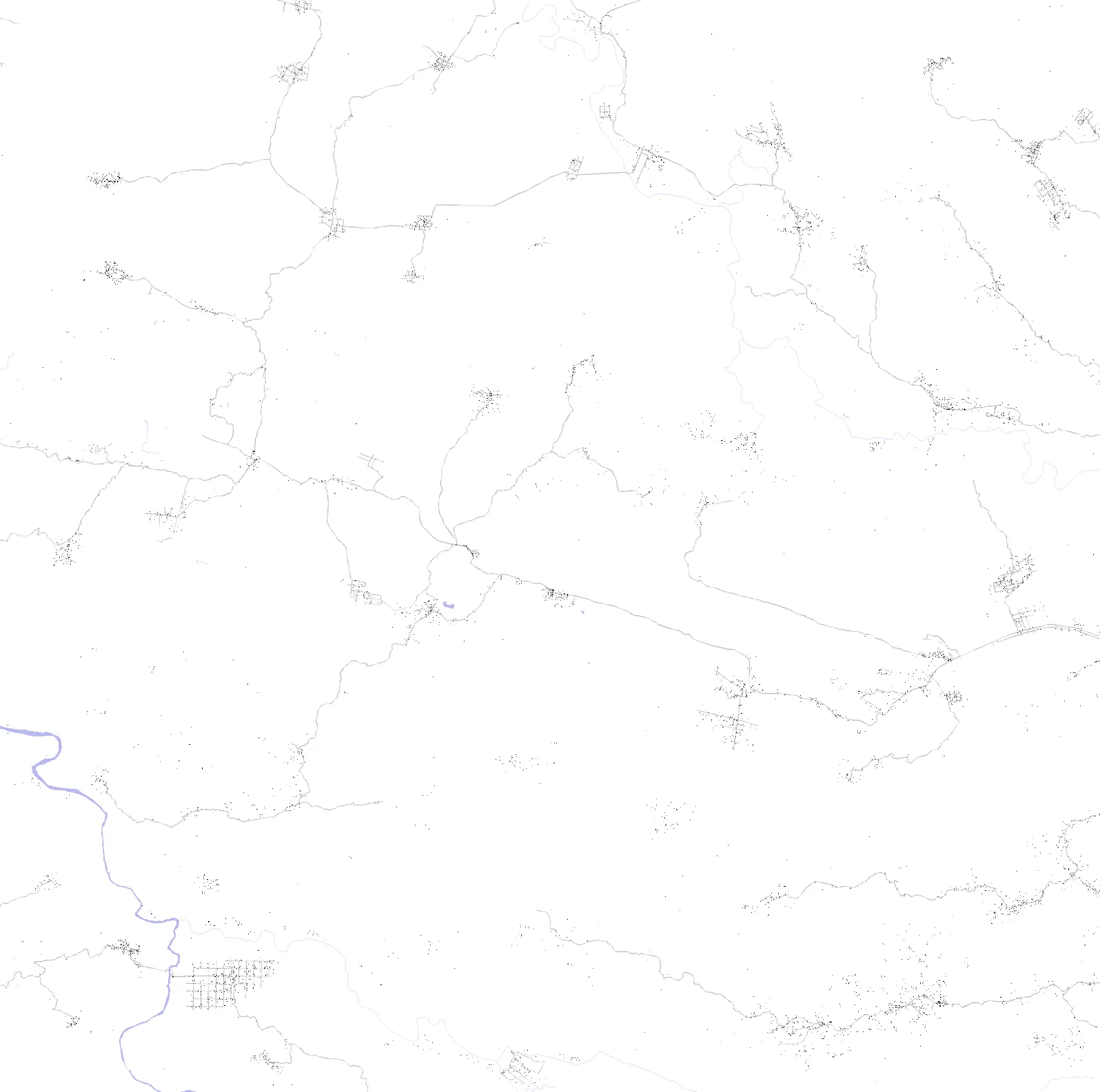 Cobán plano de masas