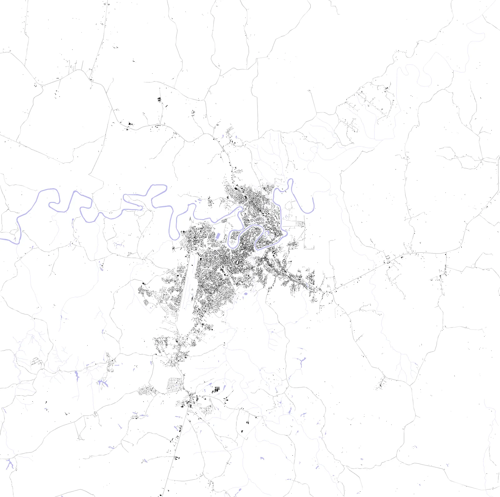 Cobija plano de masas