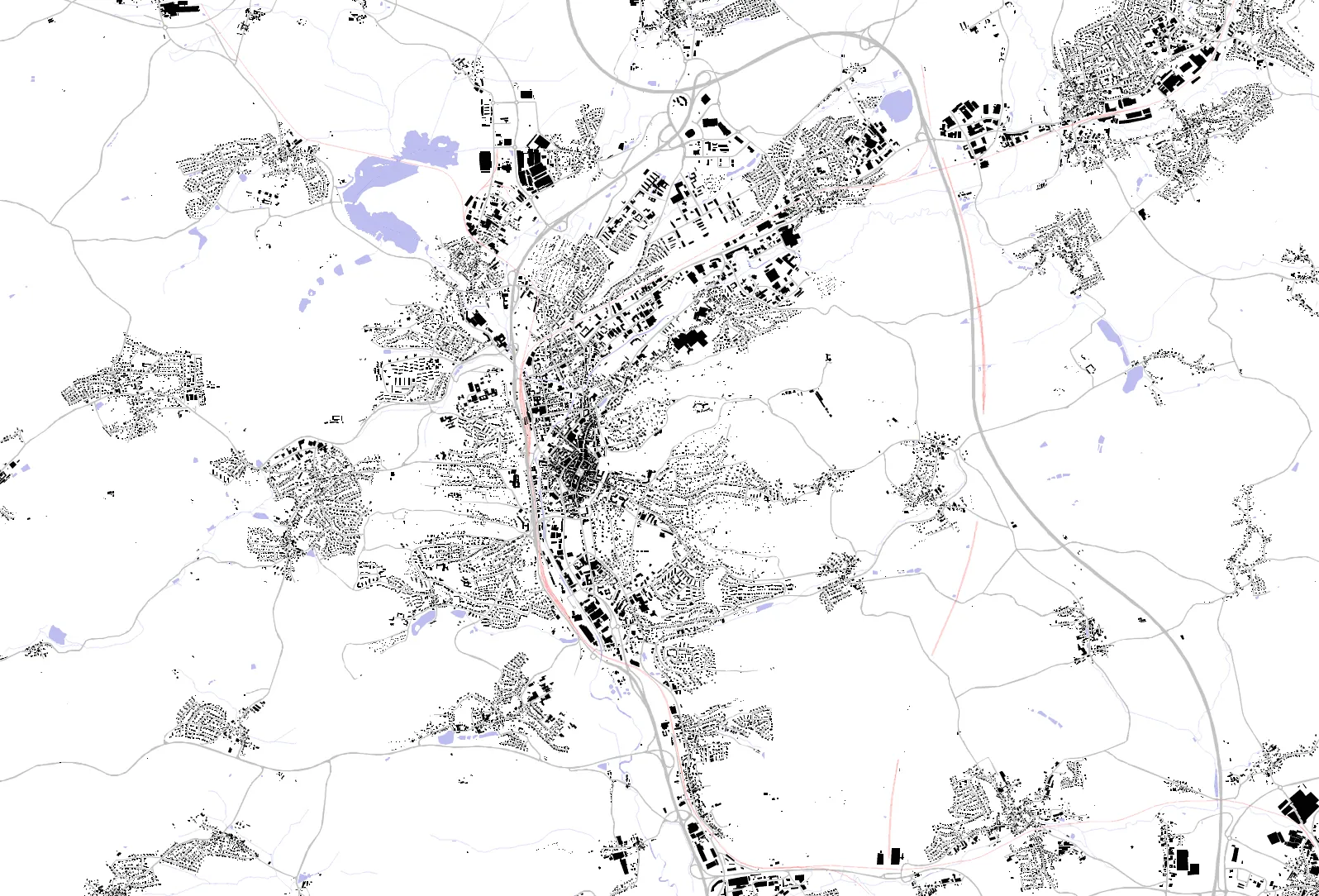 Coburg Schwarzplan