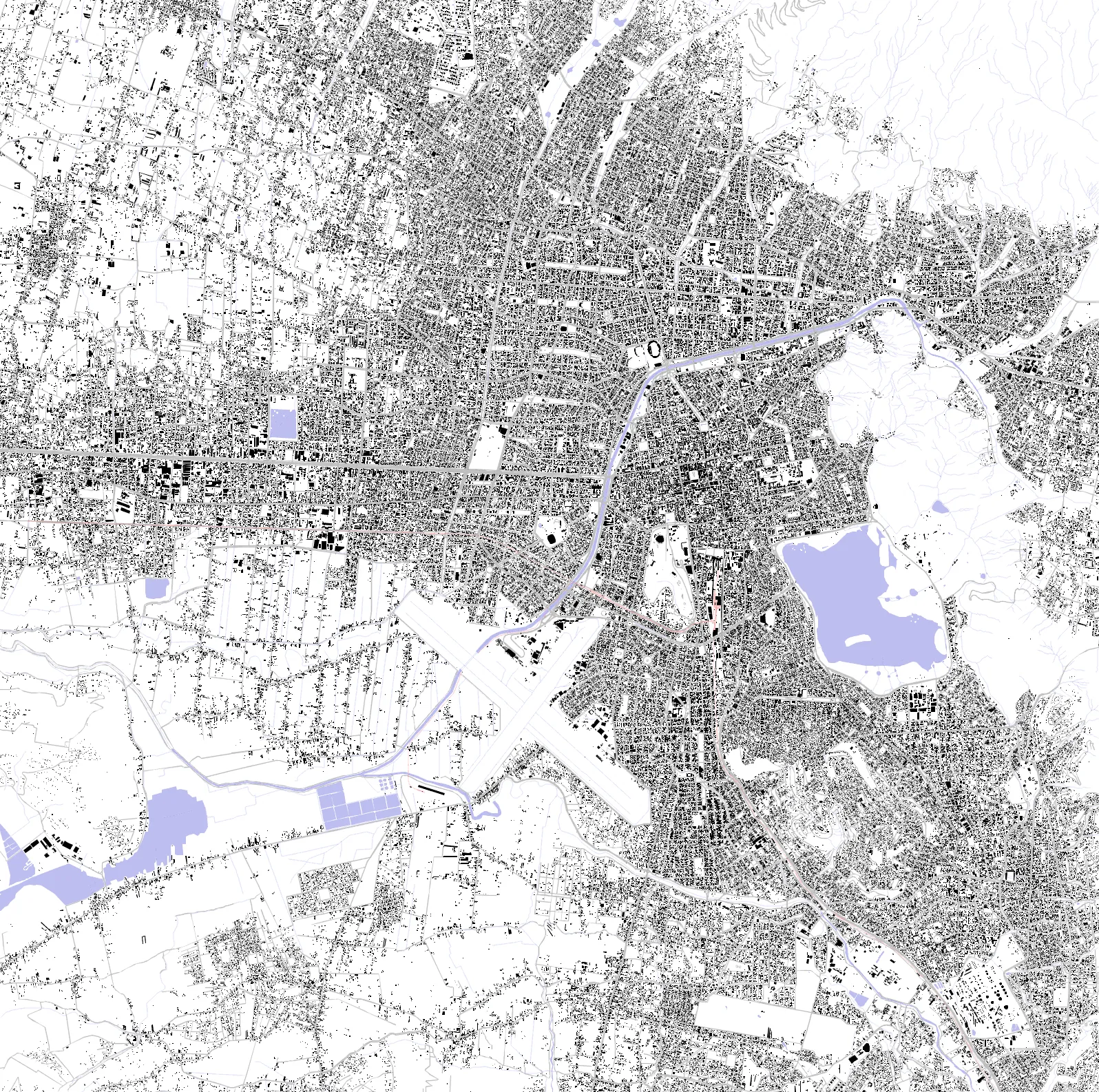 Cochabamba plano de masas