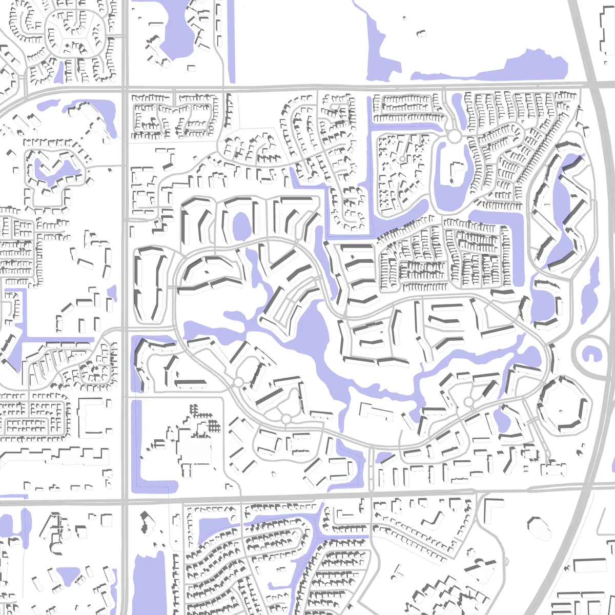 Coconut Creek site plan (2.5 km)