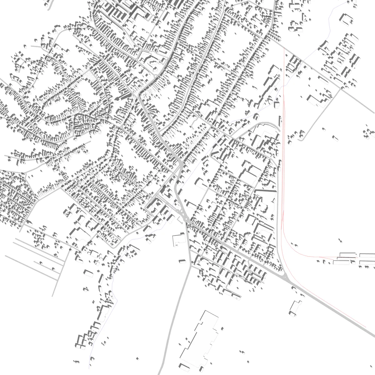 Codlea site plan (2.5 km)