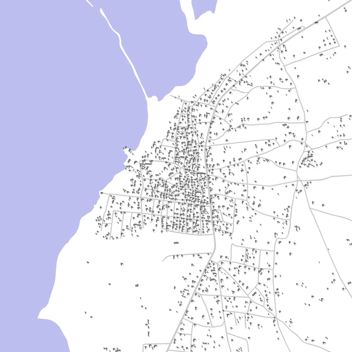 Codrington site plan (2.5 km)