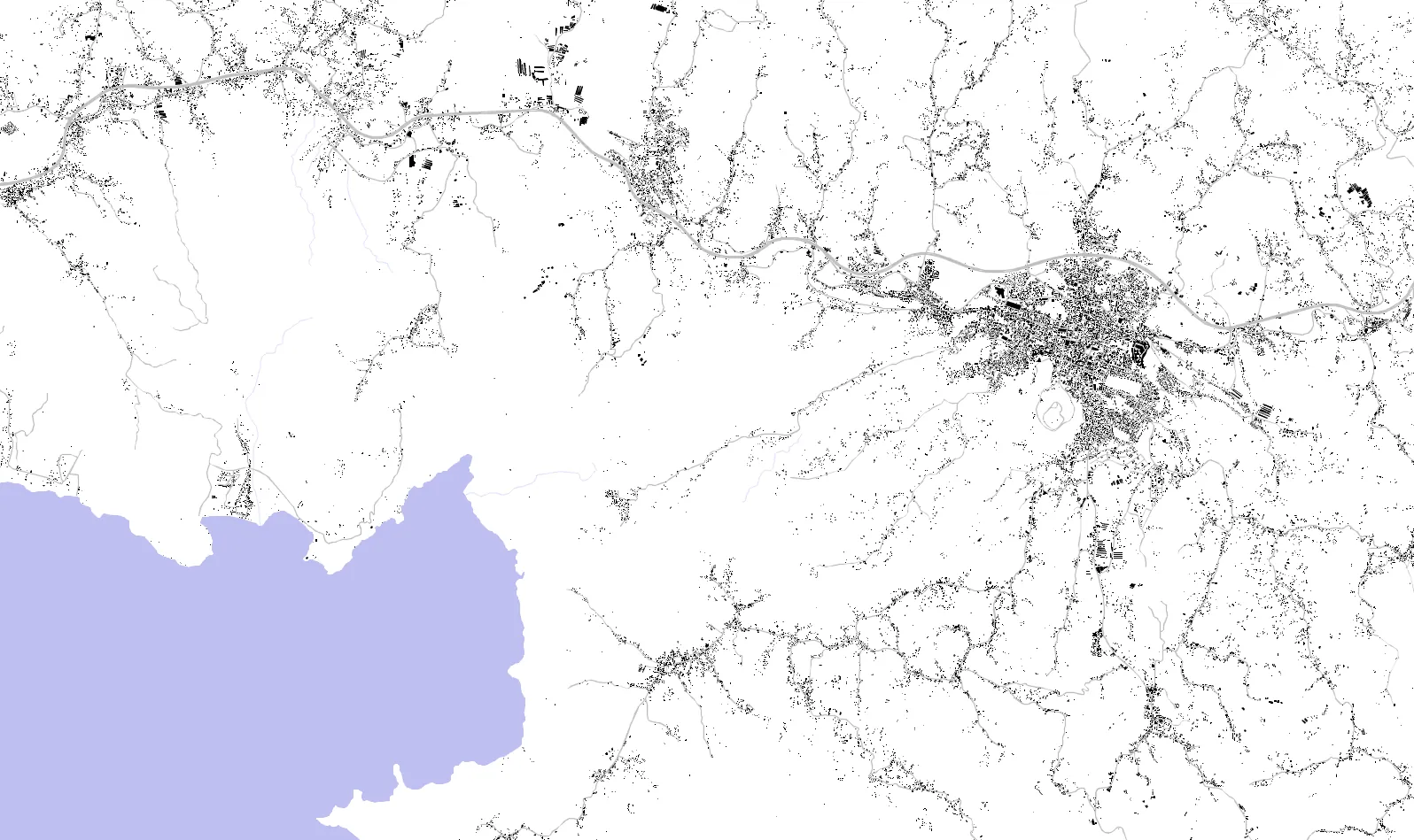 Cojutepeque plano de masas
