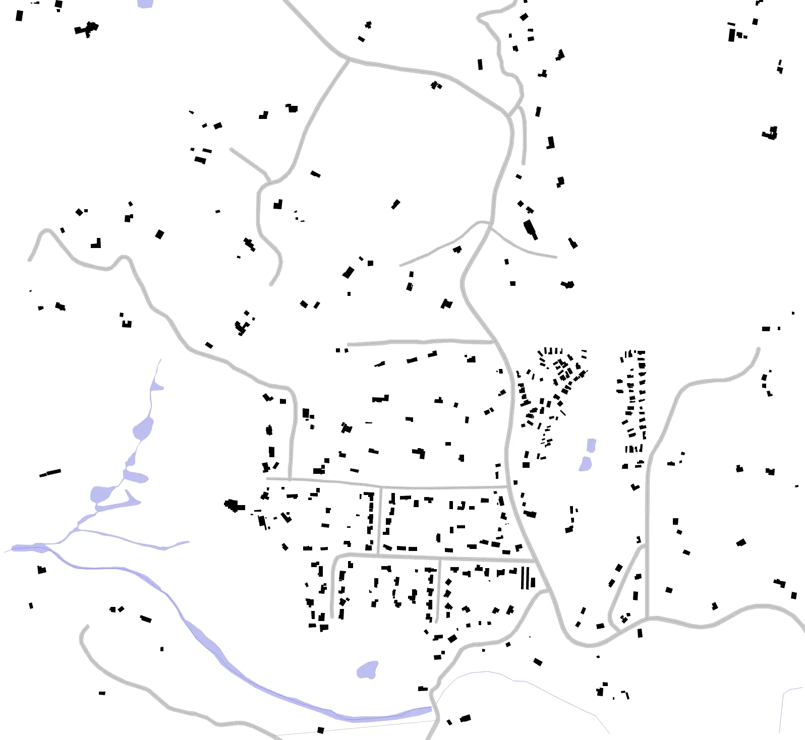 Cold Springs Schwarzplan