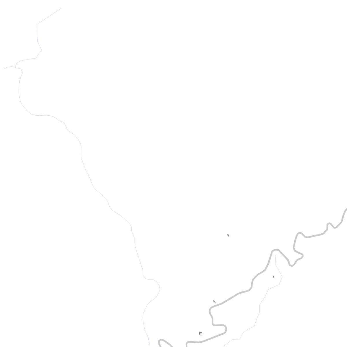 Colima plano de situación (2.5 km)