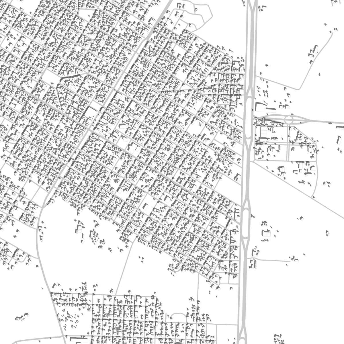 Colinas do Tocantins planta de localização (2,5 km)