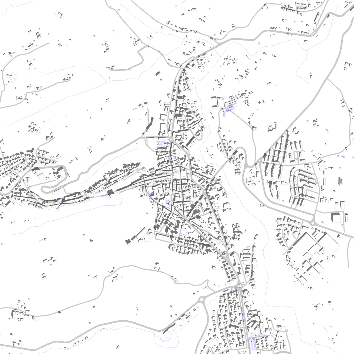Colle di Val d'Elsa Lageplan (2,5 km)