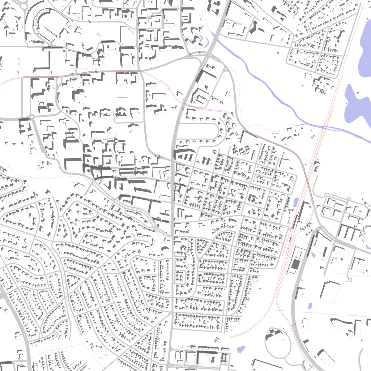 College Park site plan (2.5 km)