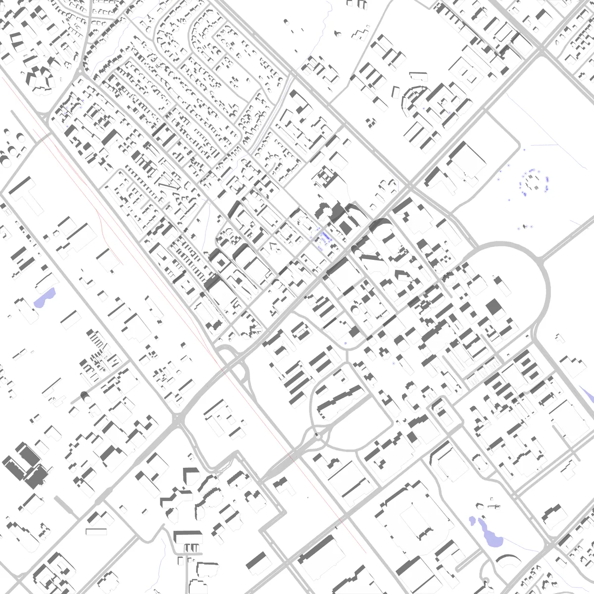College Station site plan (2.5 km)
