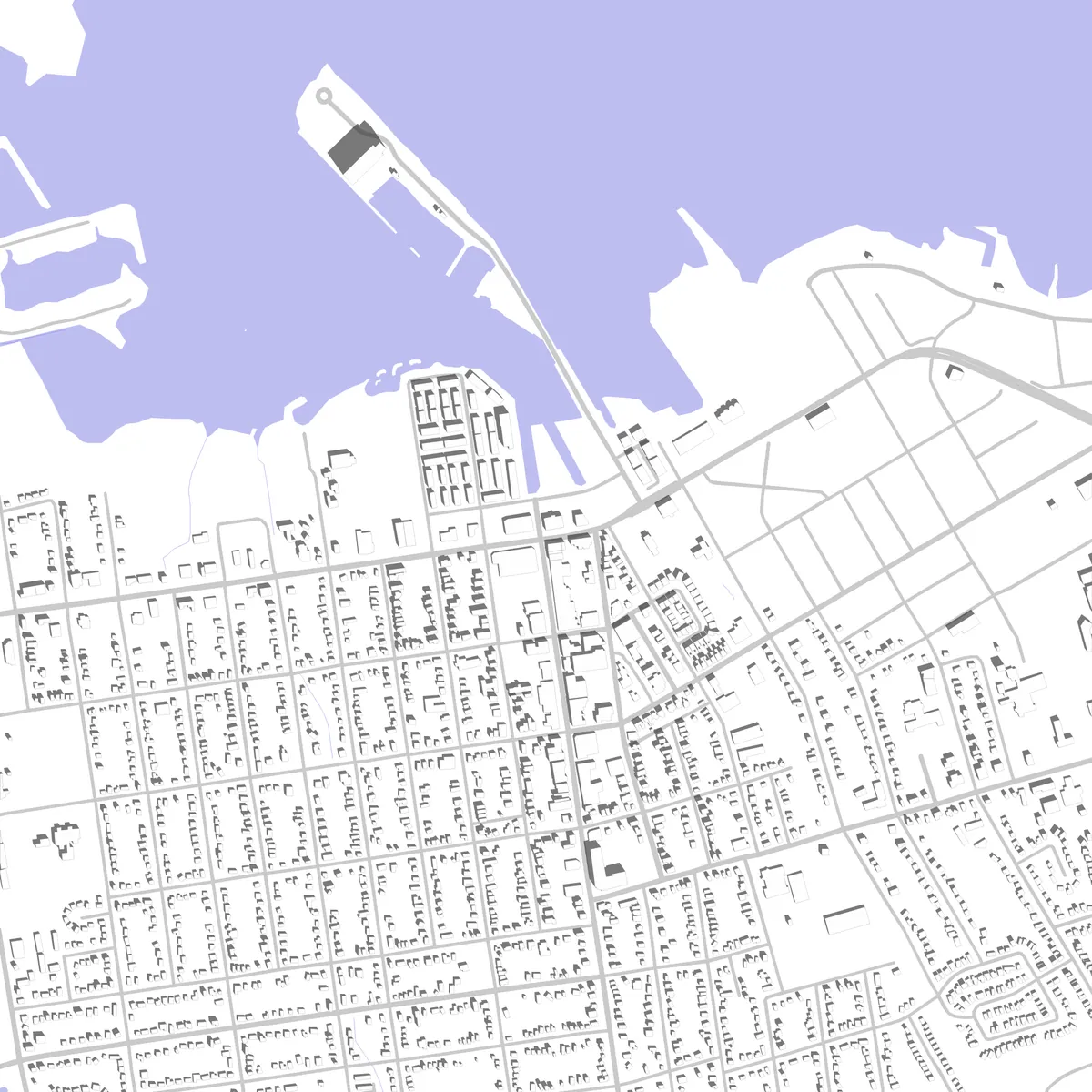 Collingwood site plan (2.5 km)