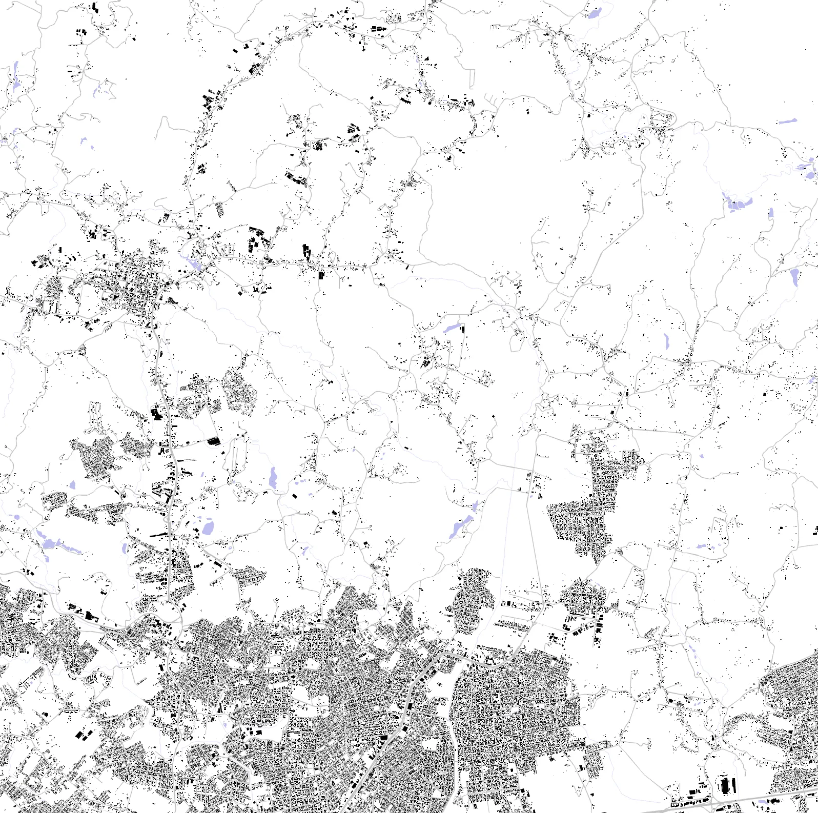 Colombo figure ground plan