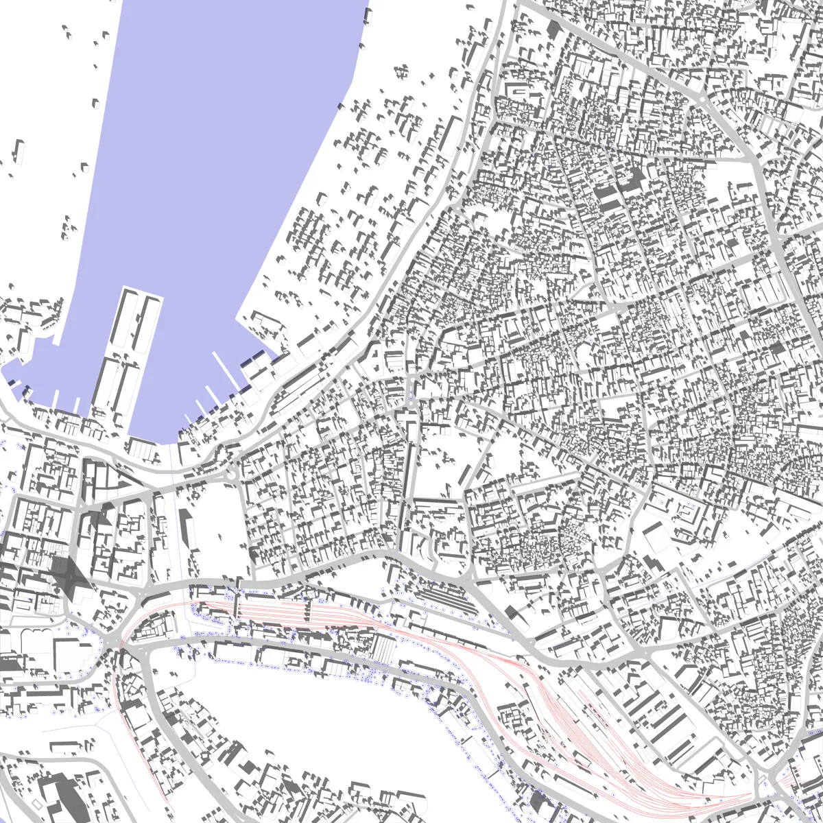 Colombo site plan (2.5 km)
