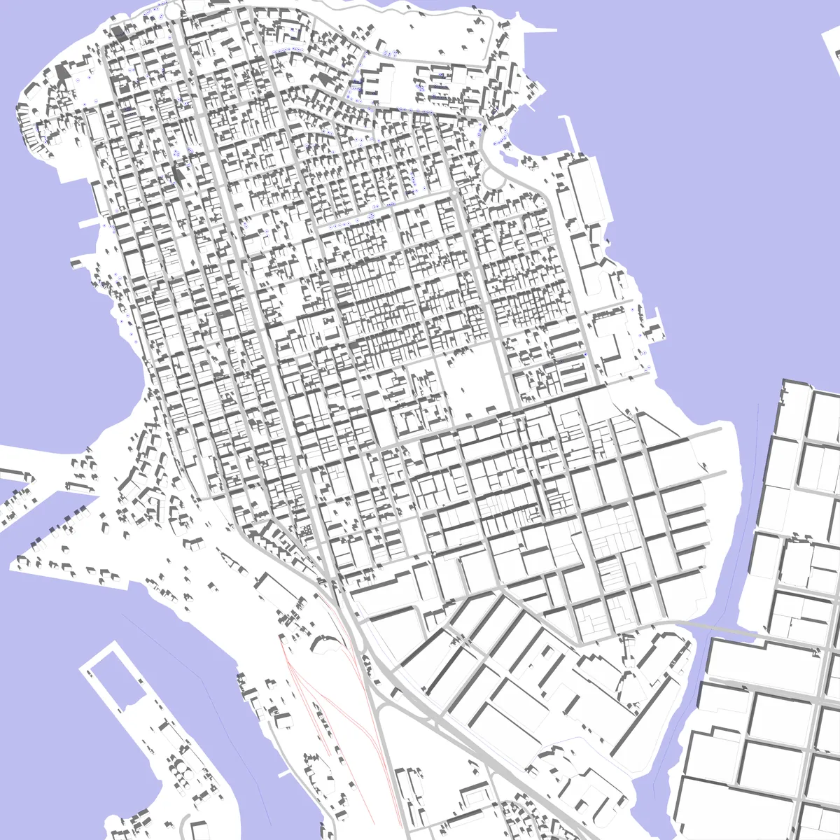 Colón site plan (2.5 km)