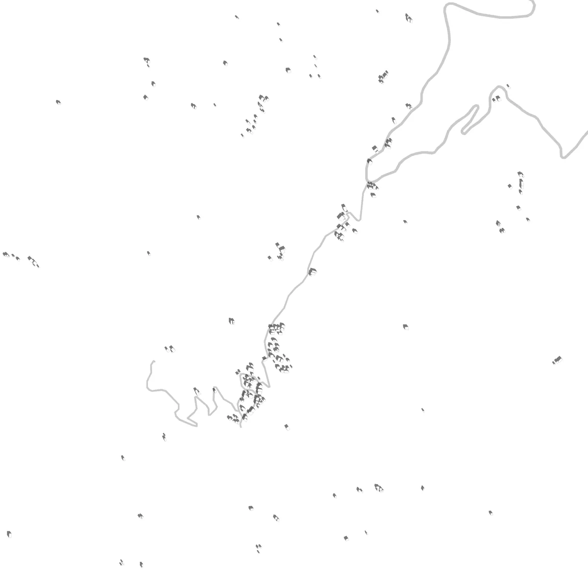 Colón Lageplan (2,5 km)