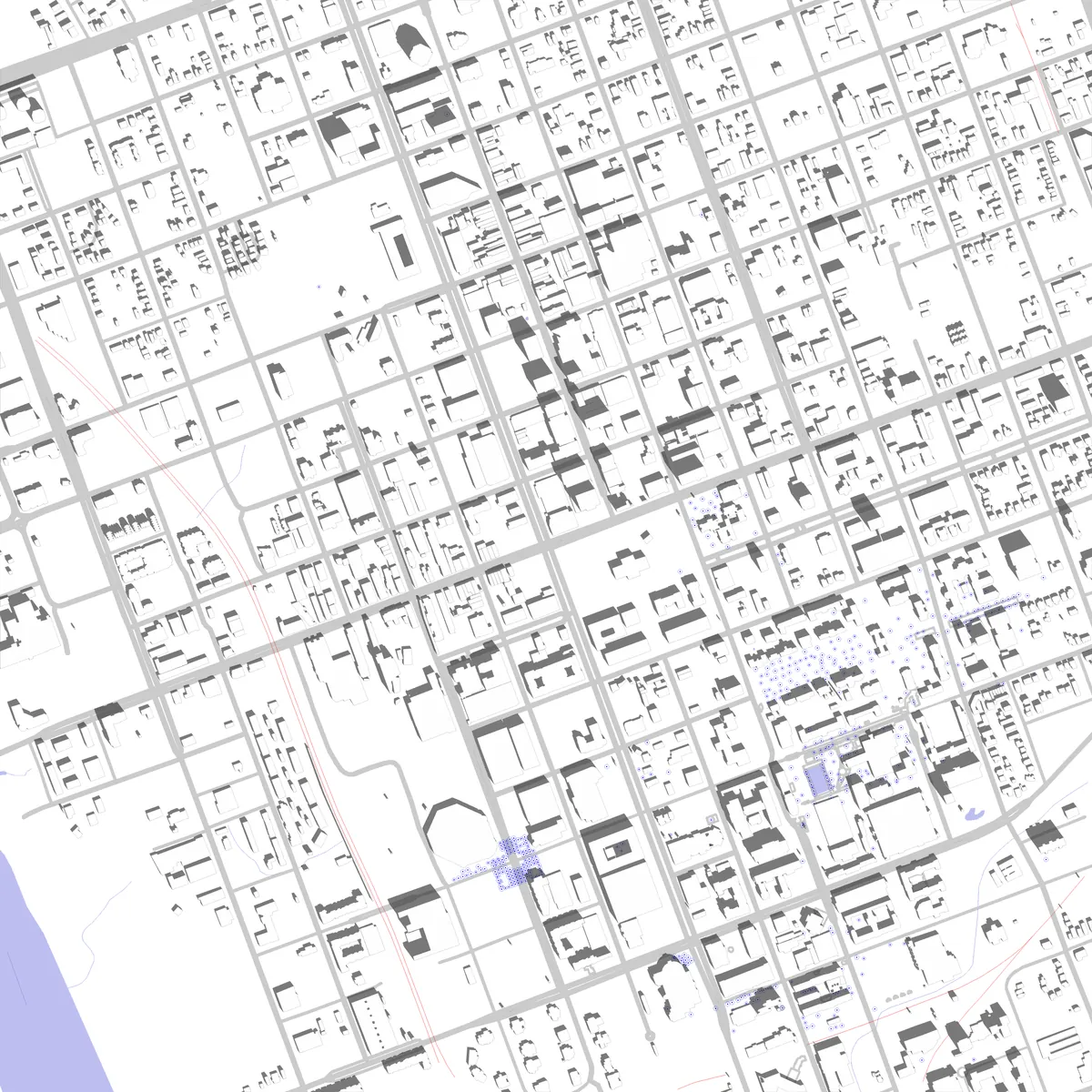 Columbia site plan (2.5 km)