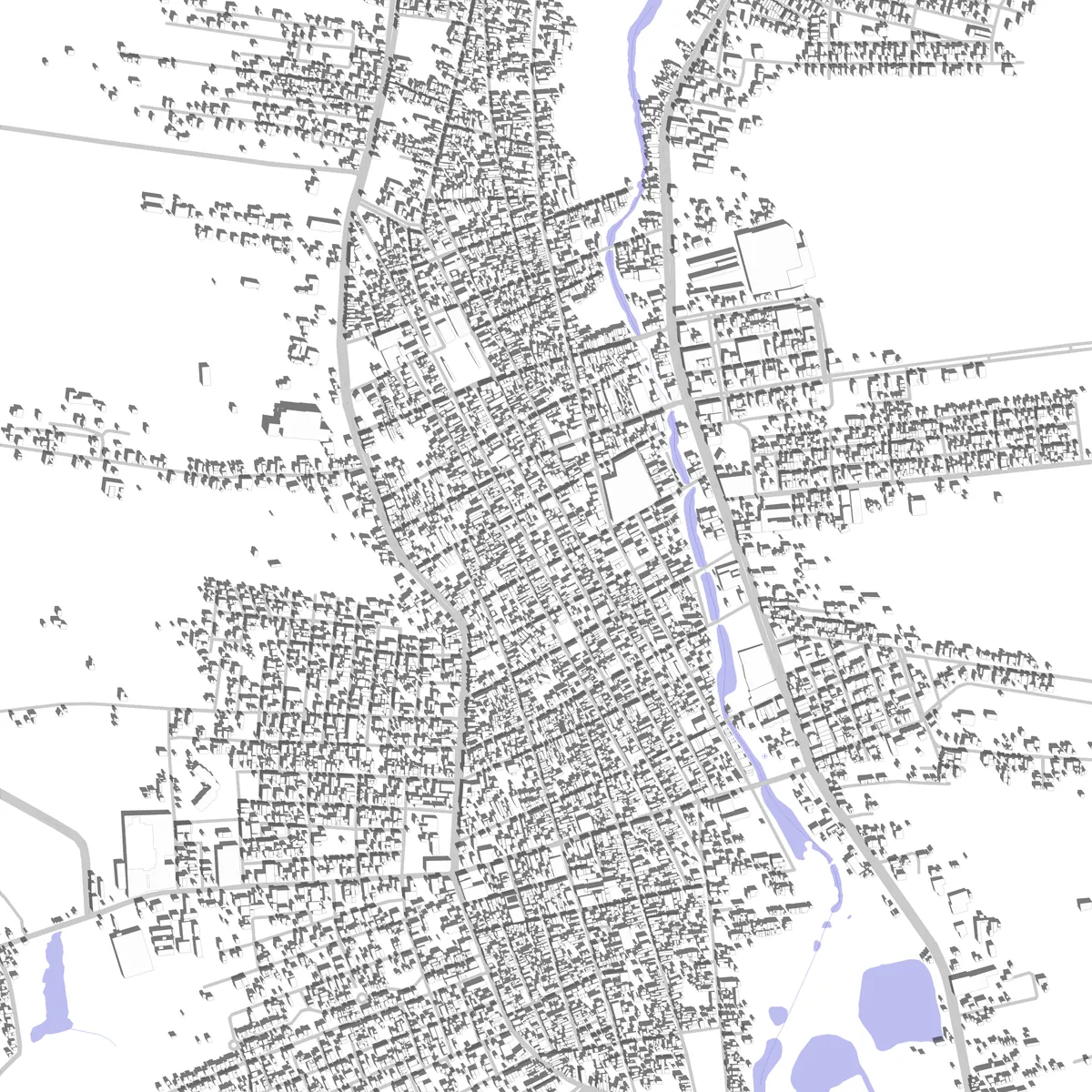 Comalcalco plano de situación (2.5 km)