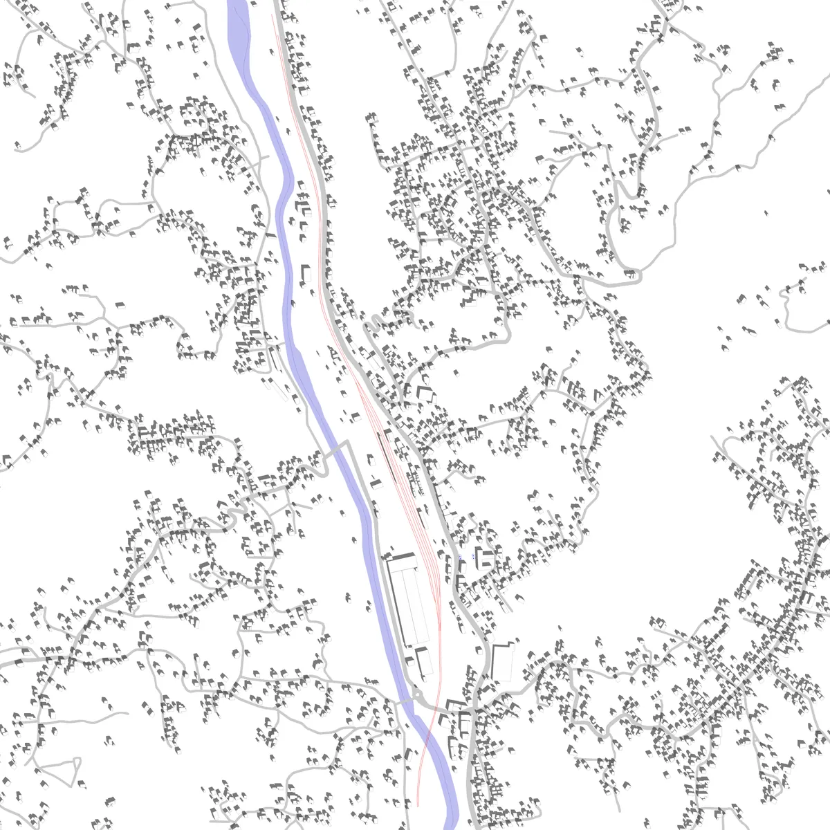 Comarnic site plan (2,5 km)