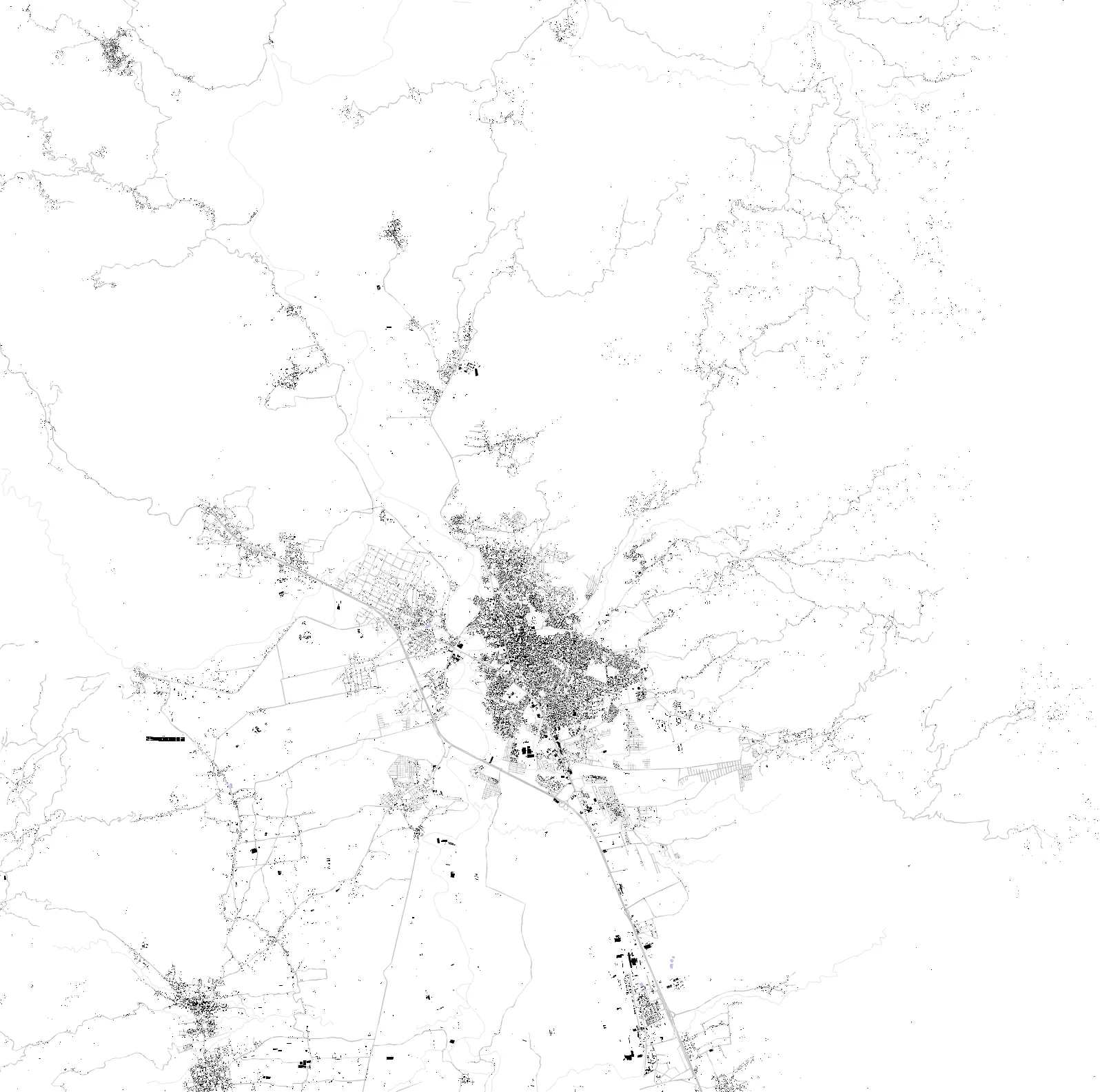 Comayagua plano de masas