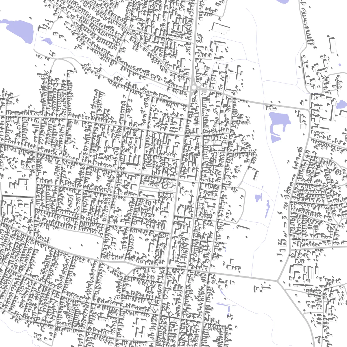 Comrat site plan (2.5 km)