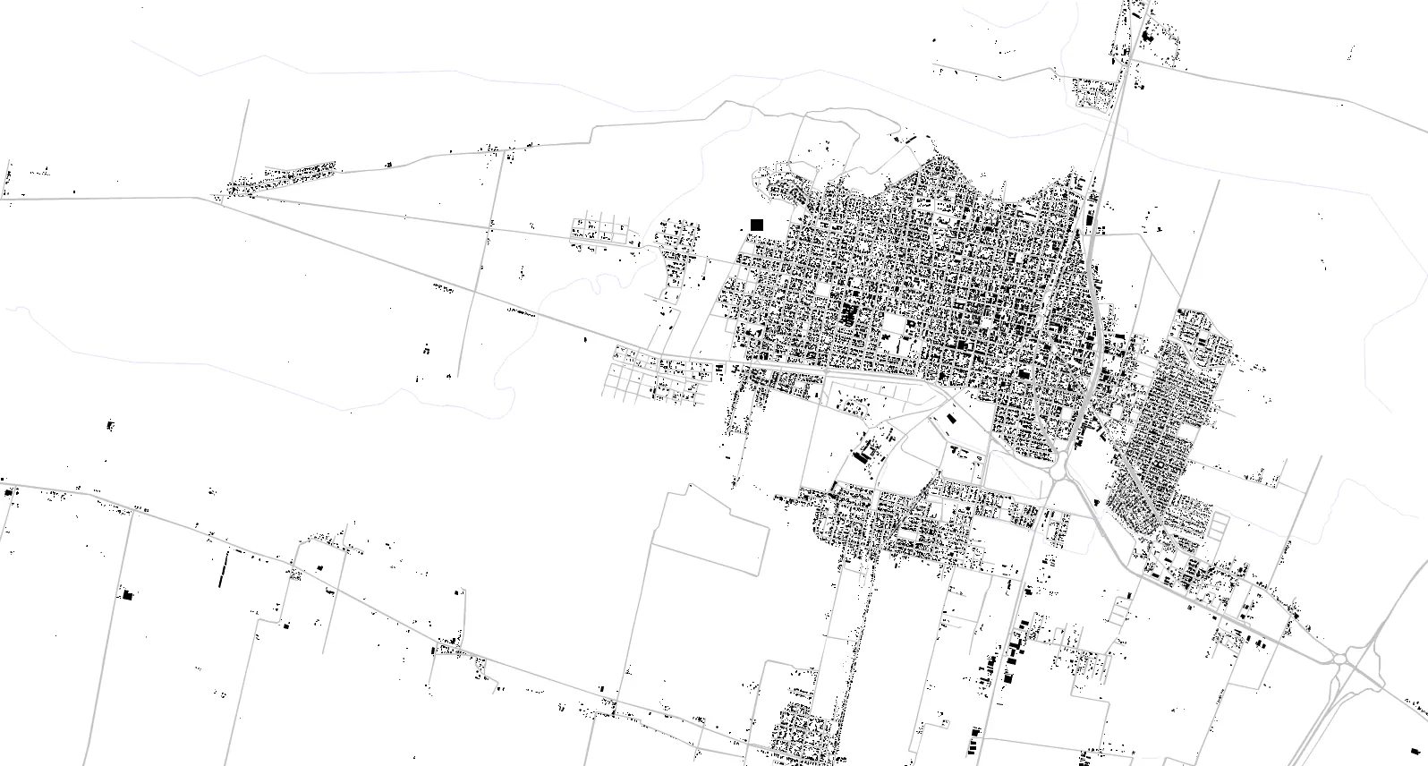 Concepción Schwarzplan