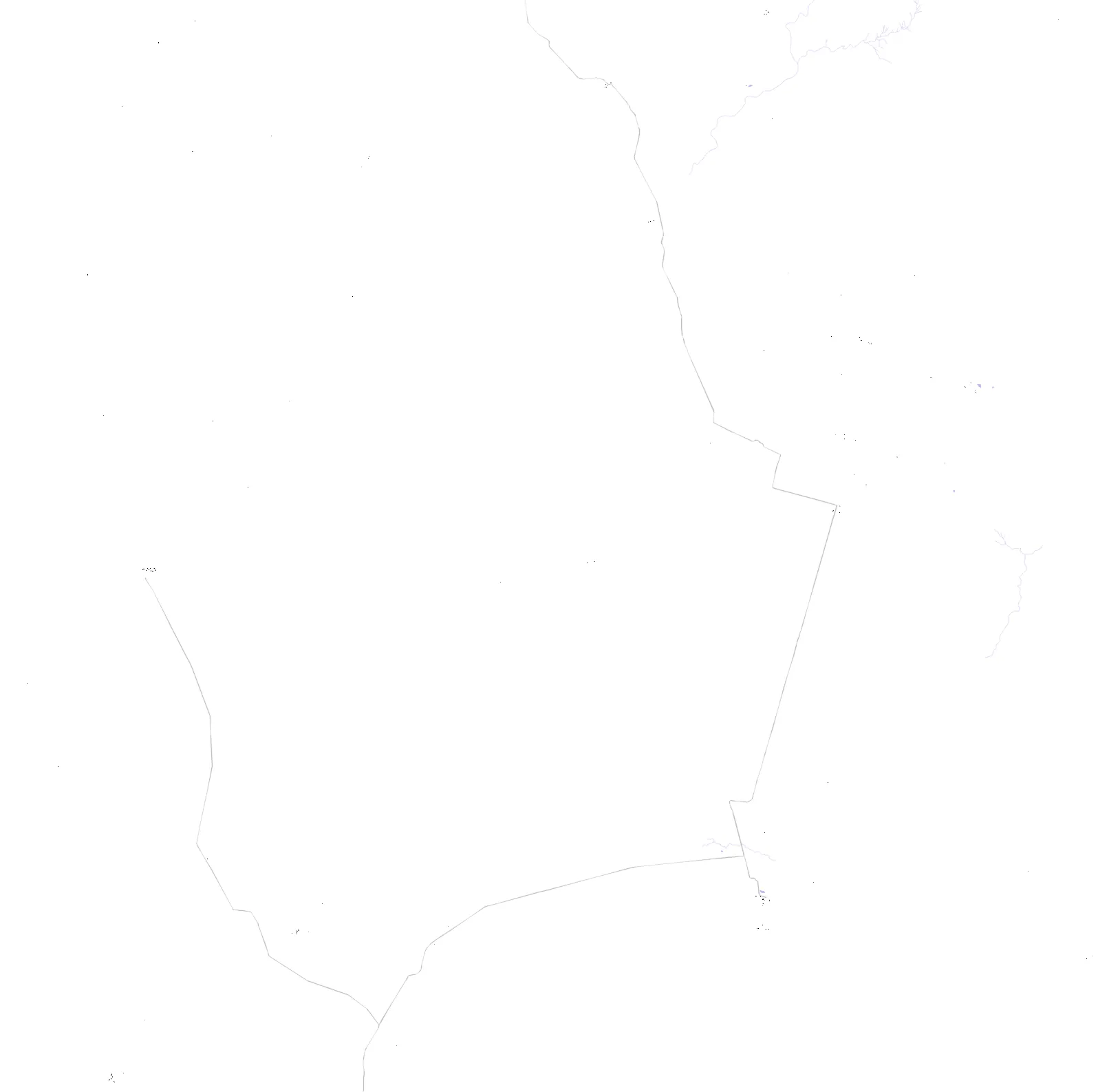 Concepción figure ground plan