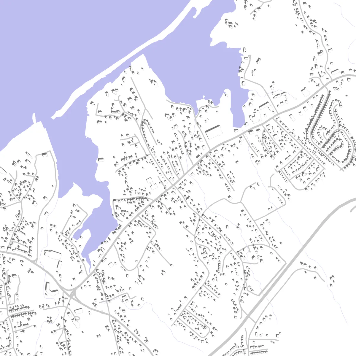 Conception Bay South site plan (2.5 km)