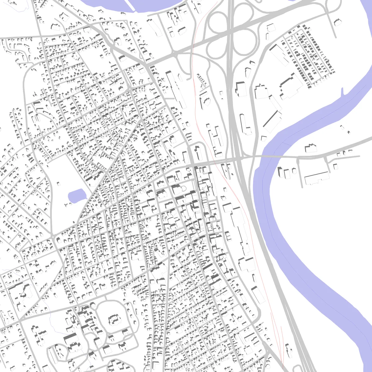 Concord Lageplan (2,5 km)