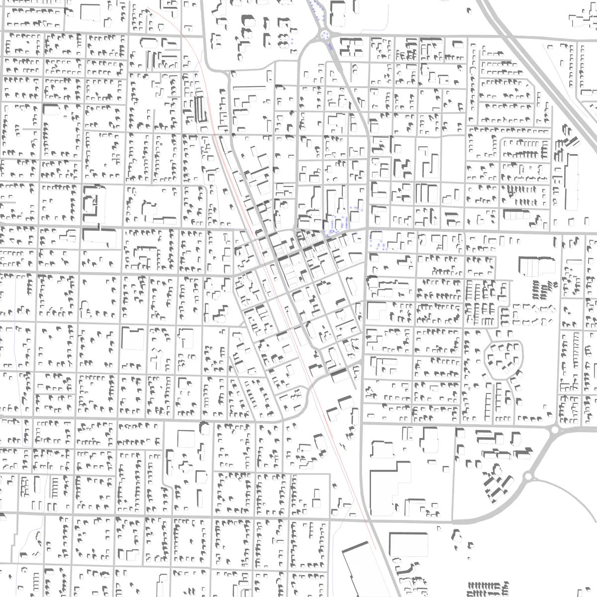 Conway site plan (2.5 km)