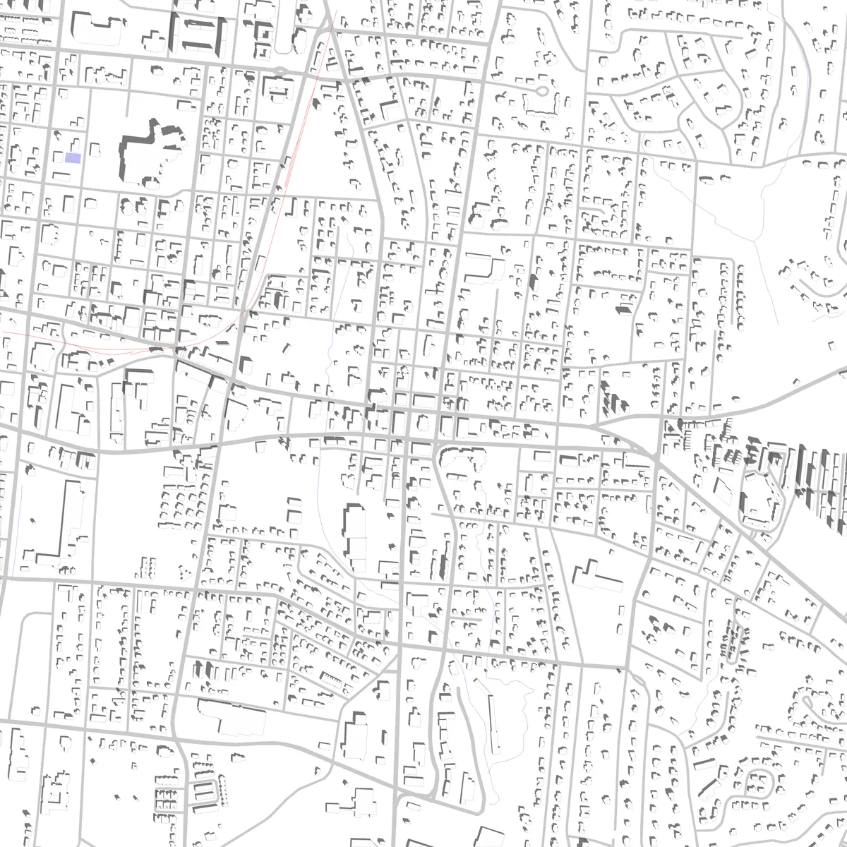 Cookeville site plan (2.5 km)