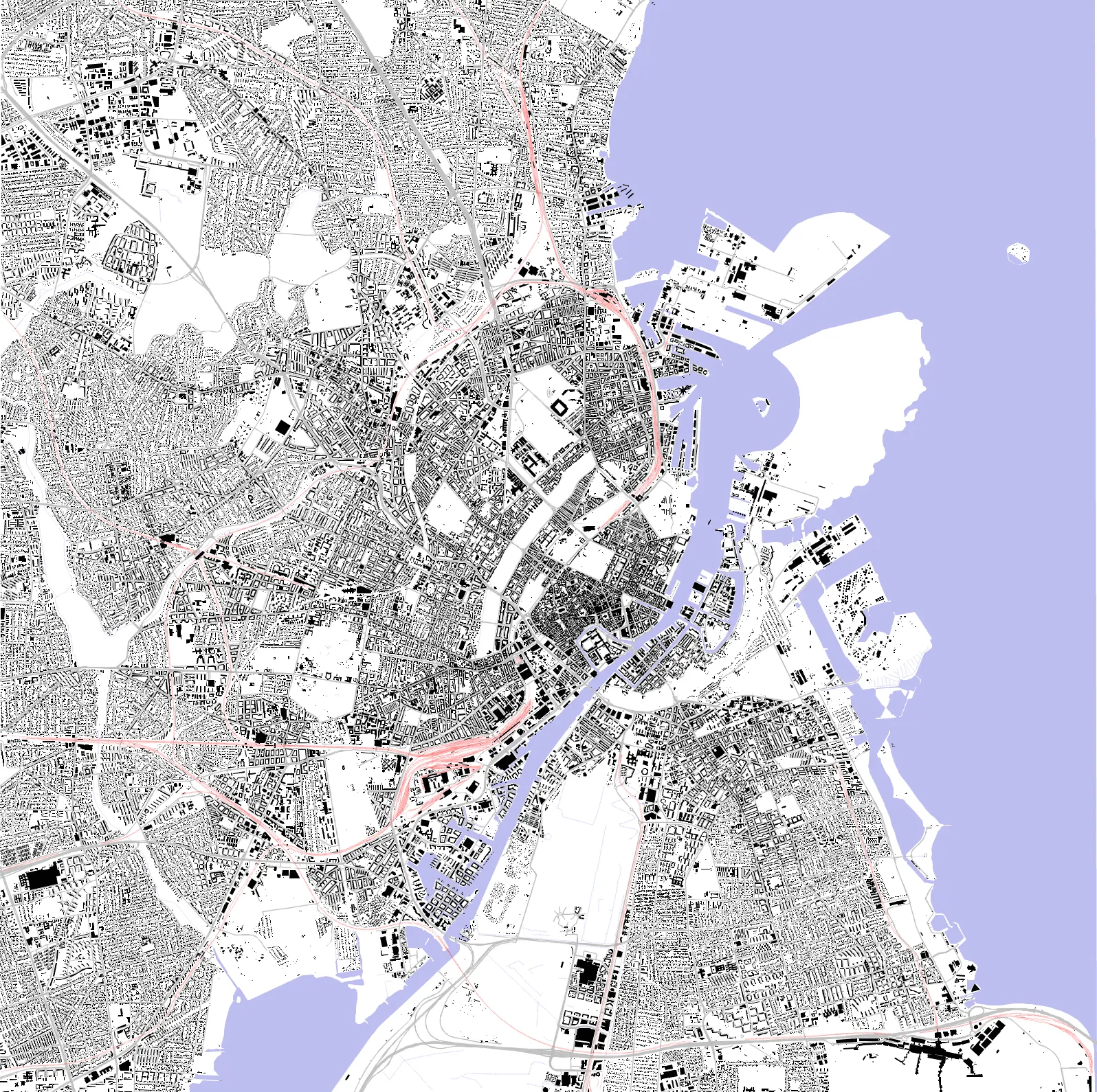 Copenhagen Schwarzplan