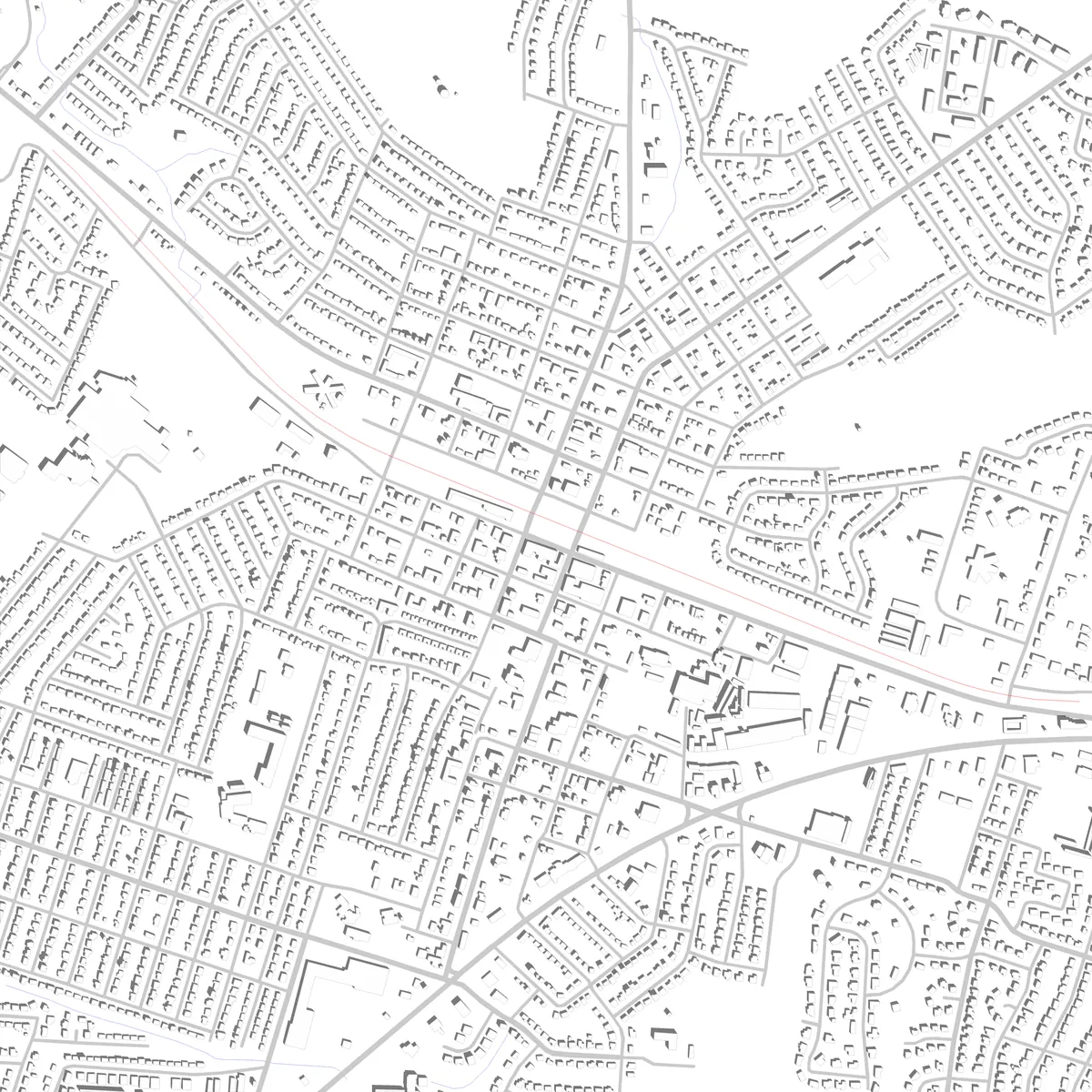Copperas Cove site plan (2.5 km)