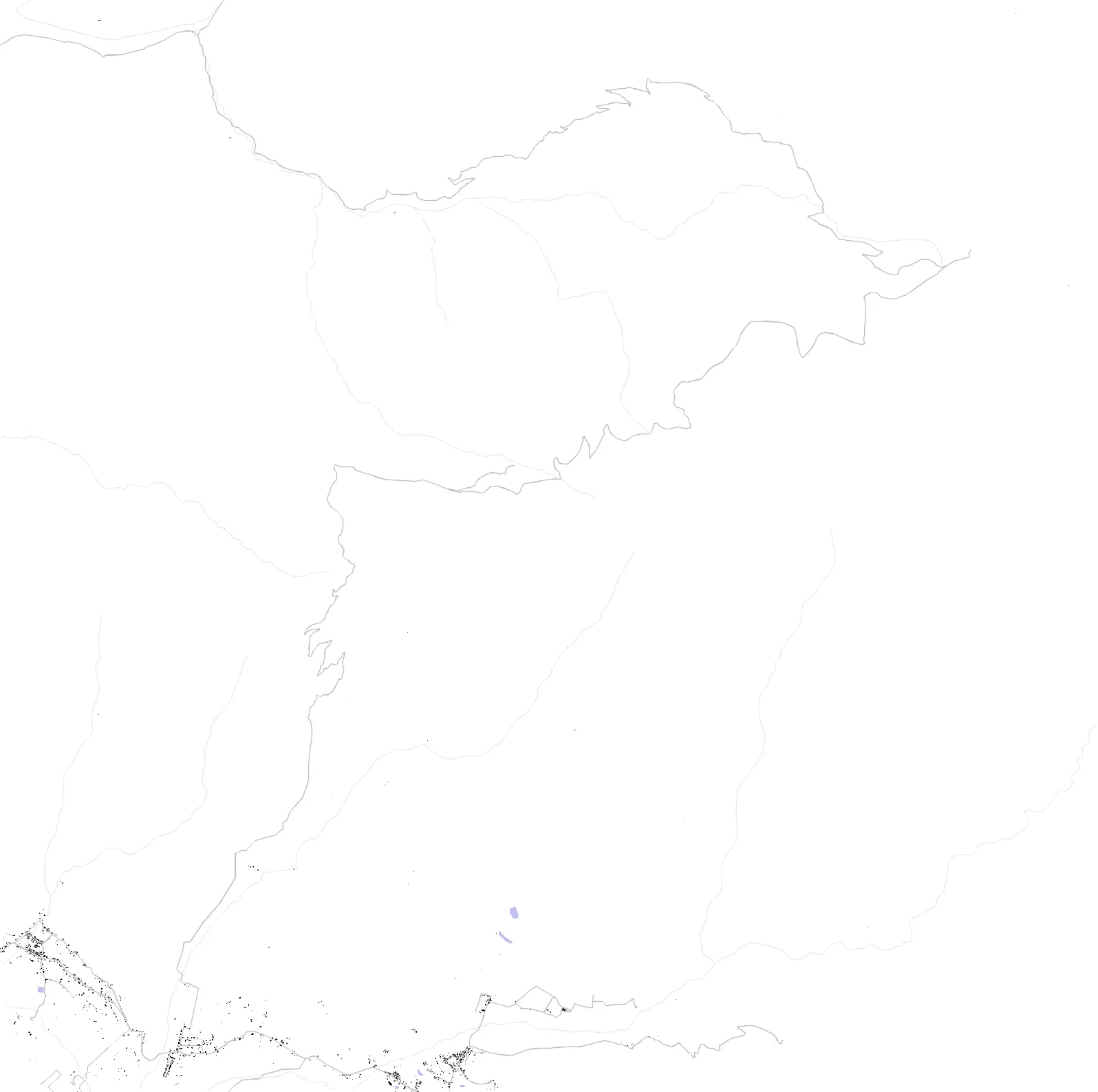 Coquimbo plano de masas