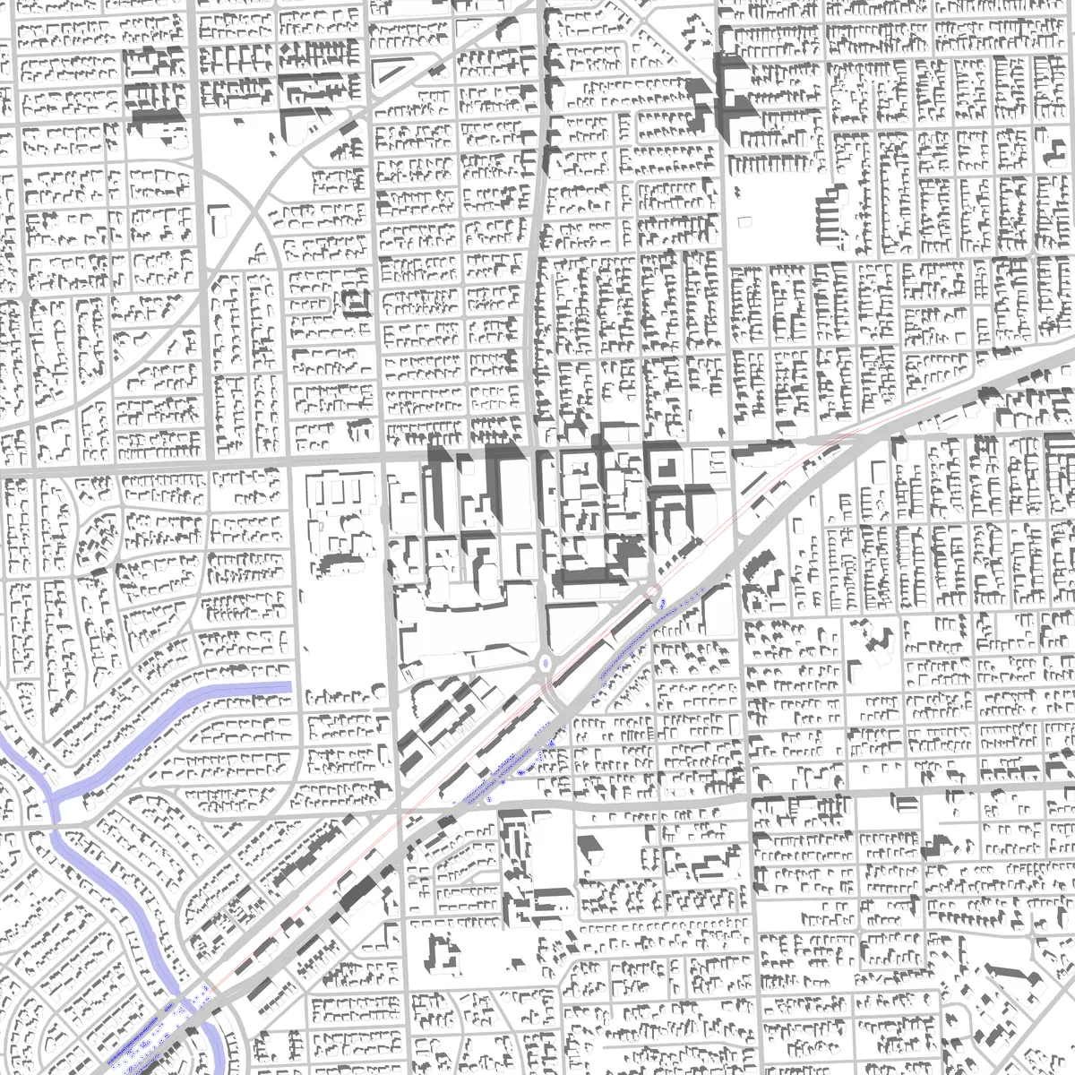 Coral Gables site plan (2.5 km)
