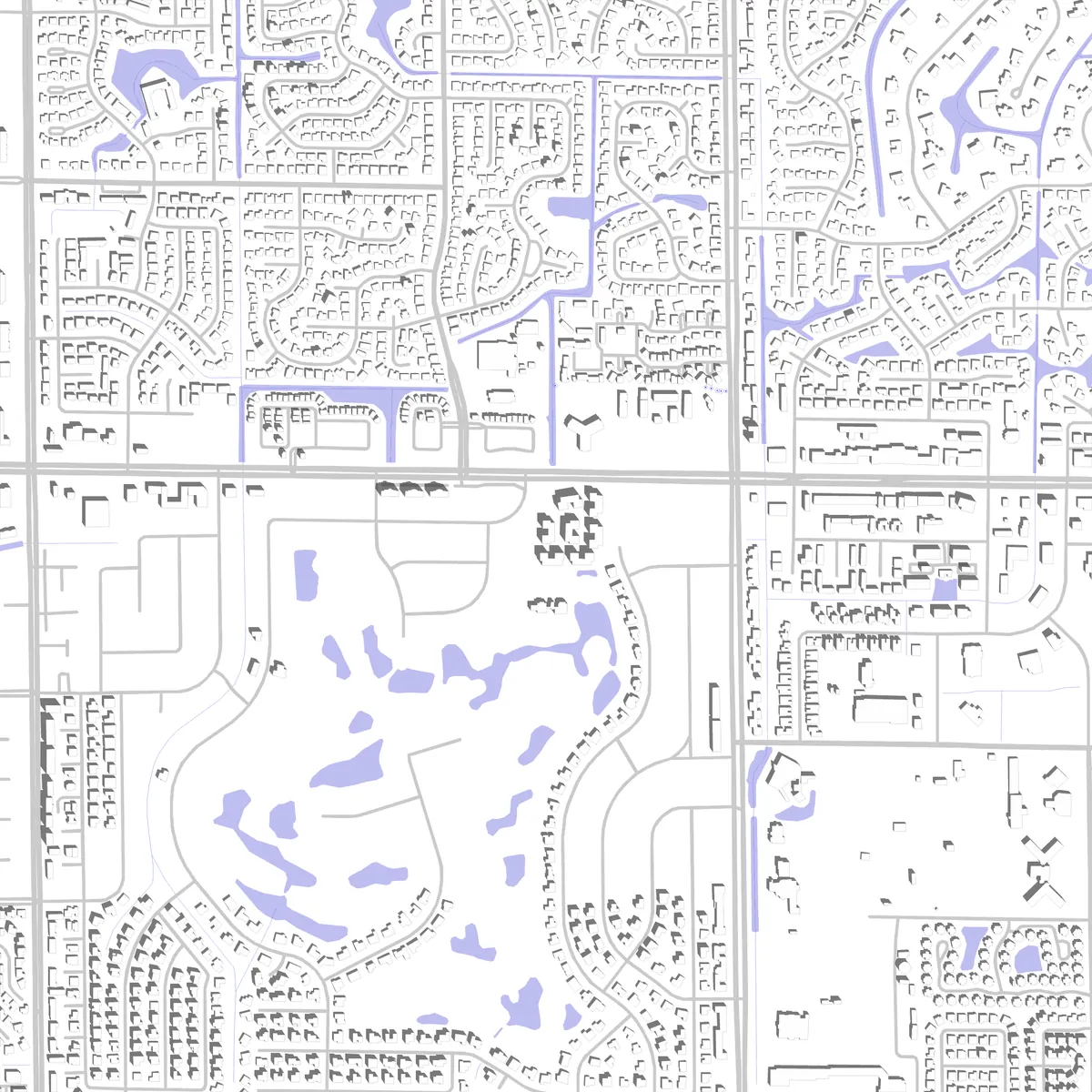 Coral Springs site plan (2.5 km)