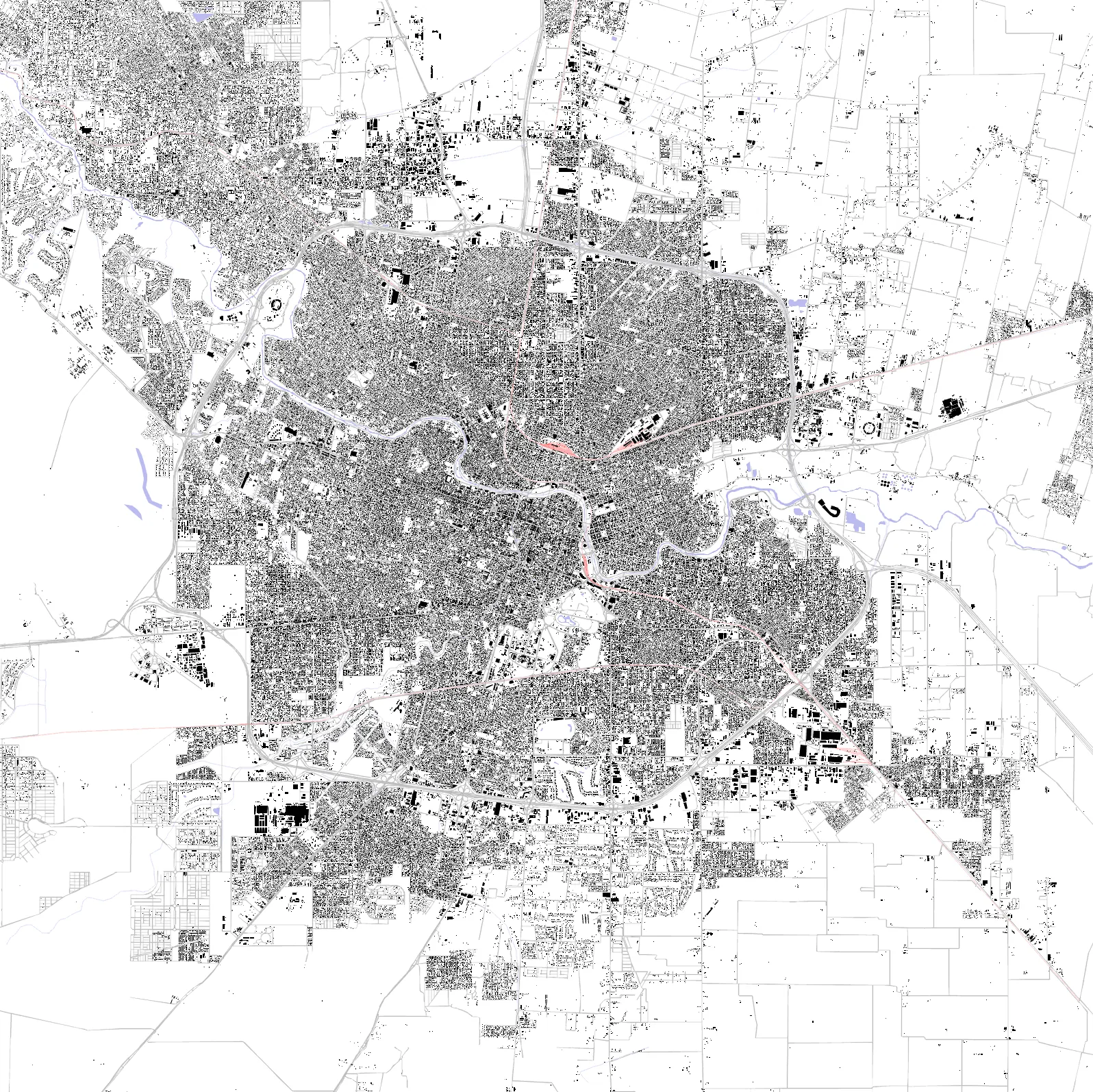 Córdoba plano de masas