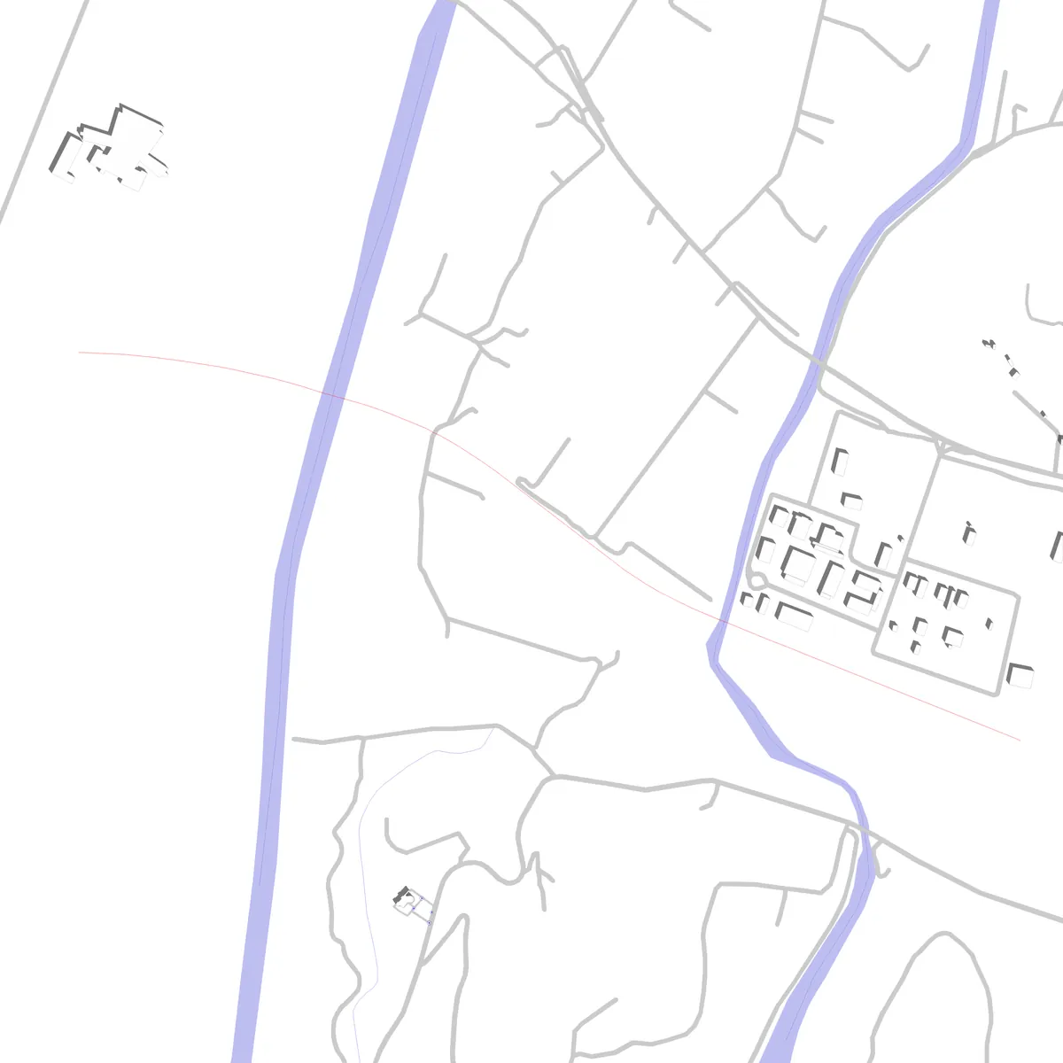 Corigliano-Rossano site plan (2.5 km)