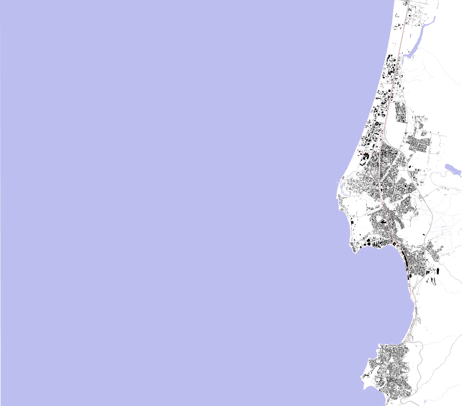 Coronel Schwarzplan