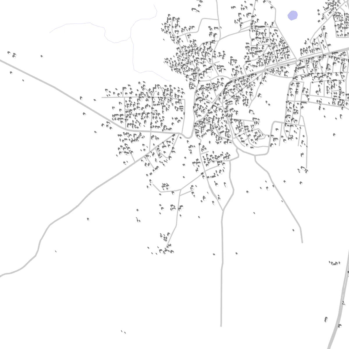 Corregidora plano de situación (2,5 km)