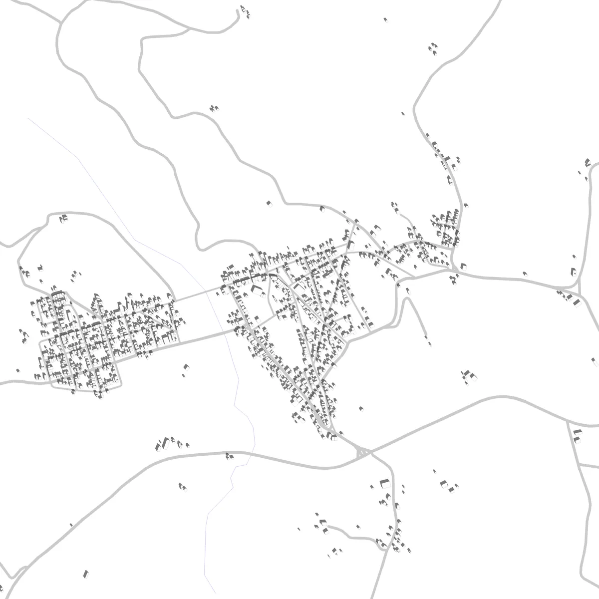 Córrego Danta planta de localização (2,5 km)