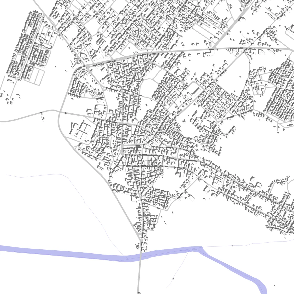 Coruripe planta de localização (2,5 km)
