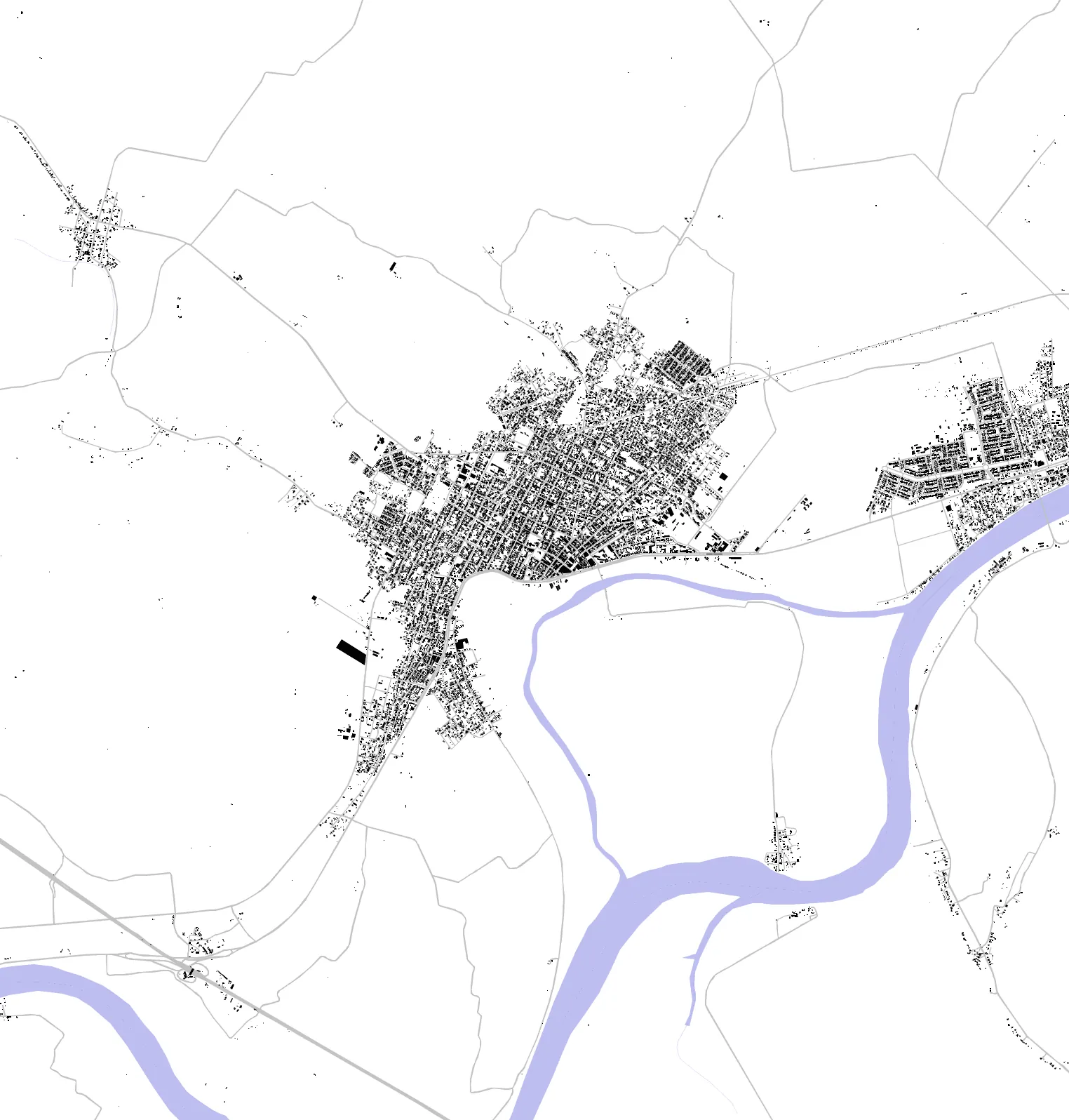Cosamaloapan plano de masas