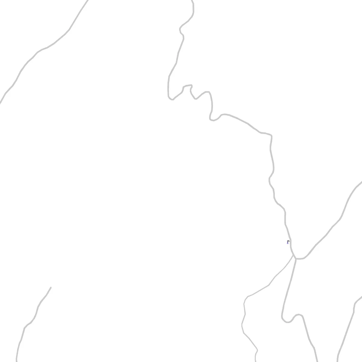 Cosenza planimetria di sito (2,5 km)