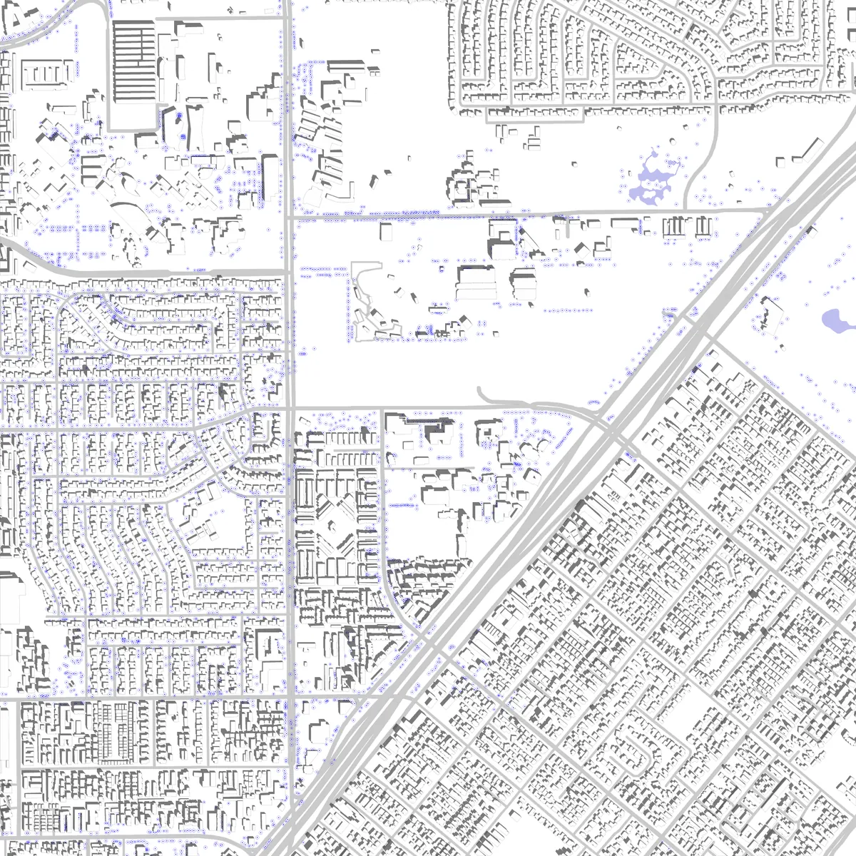 Costa Mesa site plan (2.5 km)