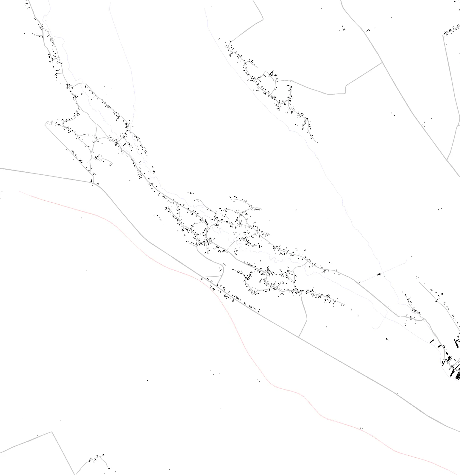Costești figure ground plan