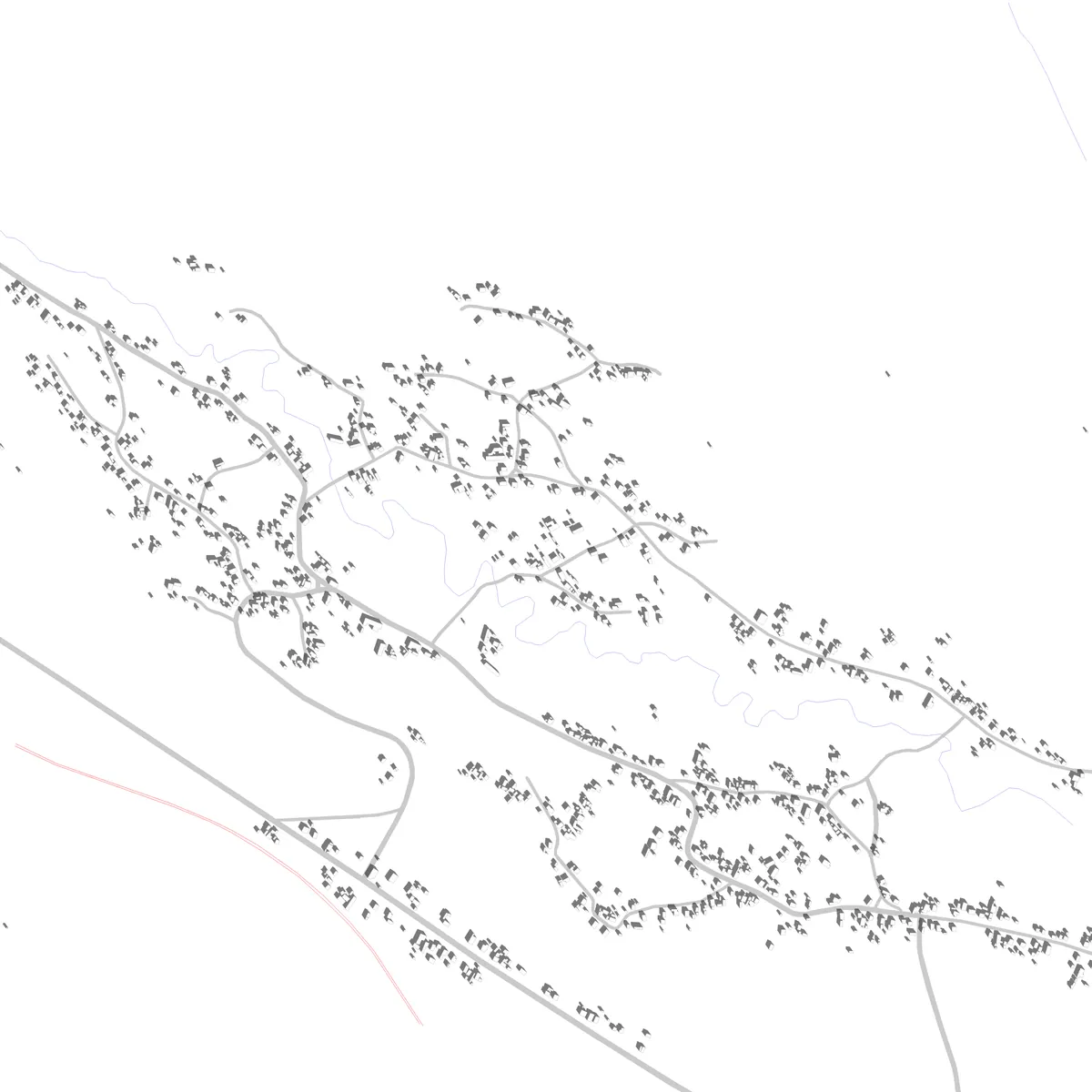 Costești site plan (2,5 km)