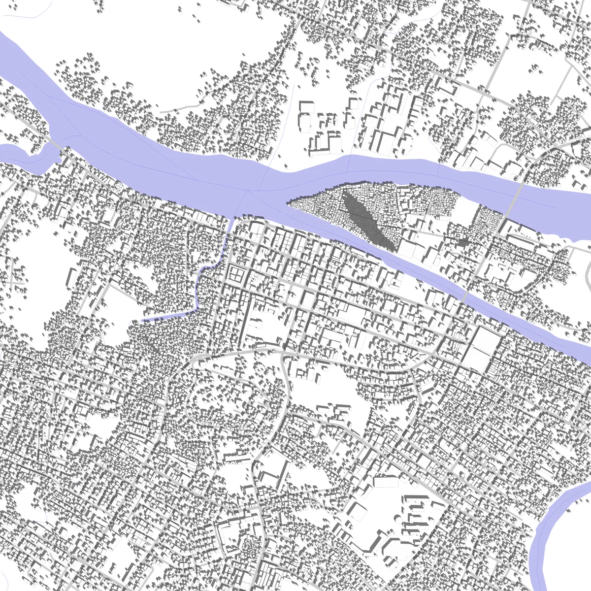 Cotabato City site plan (2.5 km)