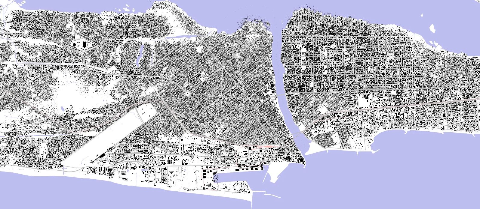 Cotonou plan de masse